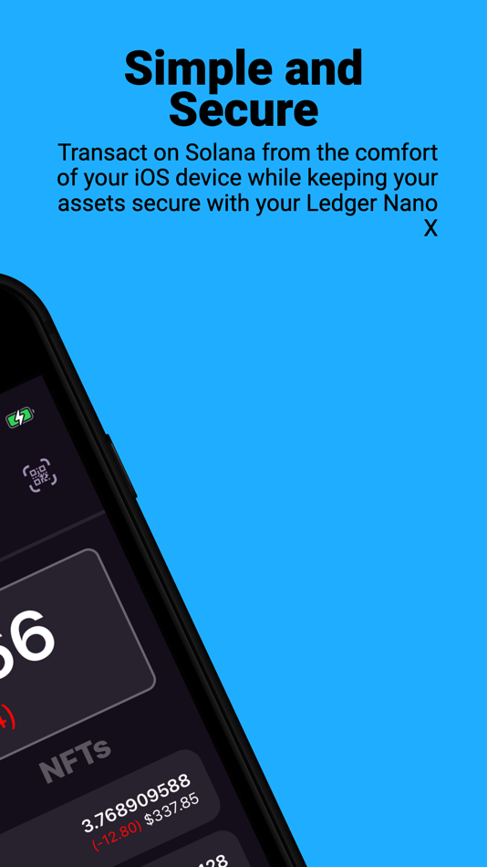#2. Solspace Wallet (iOS) 由: Prometheus Technology Solutions