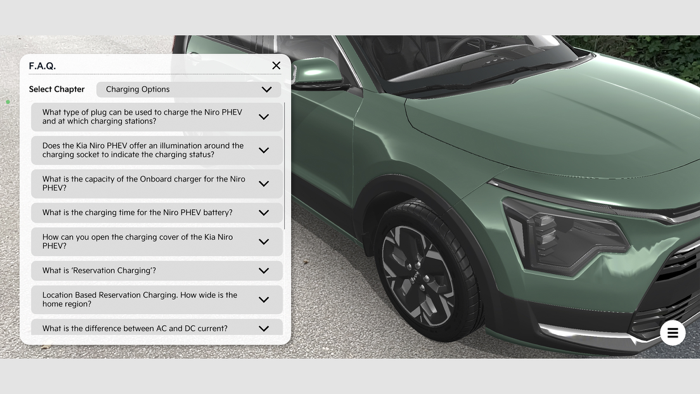 Kia GoElectric AR Experience