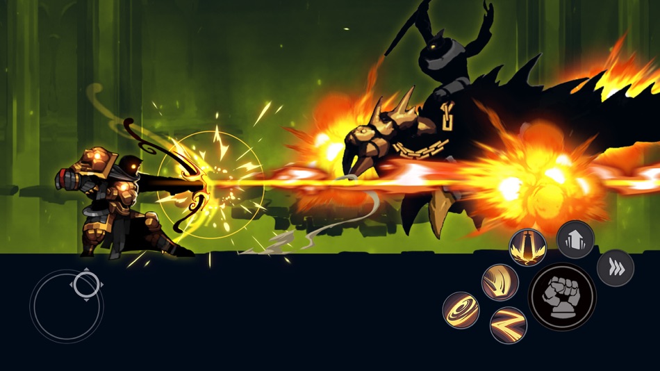#2. Stickman Master: Shadow Ninja (iOS) 由: Unimob
