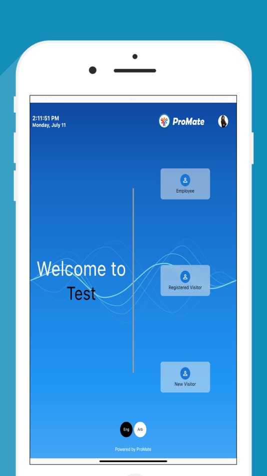 #1. ProMate Terminal (iOS) 由: REDBERYL IT PRIVATE LIMITED