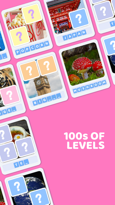Word Pics - Trivia Puzzles Screenshot
