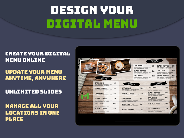 Interactive Menus