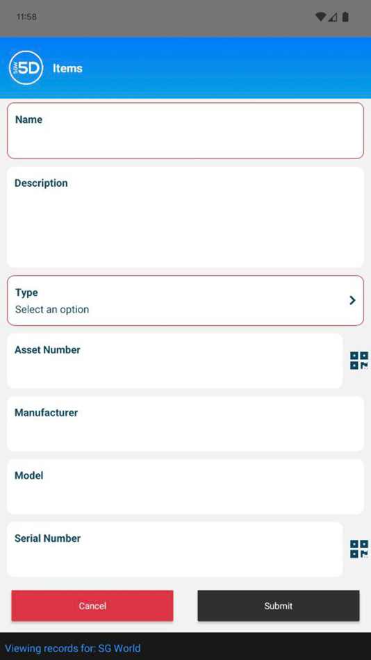 #3. SGW 5D Asset (iOS) 由: SG World Ltd
