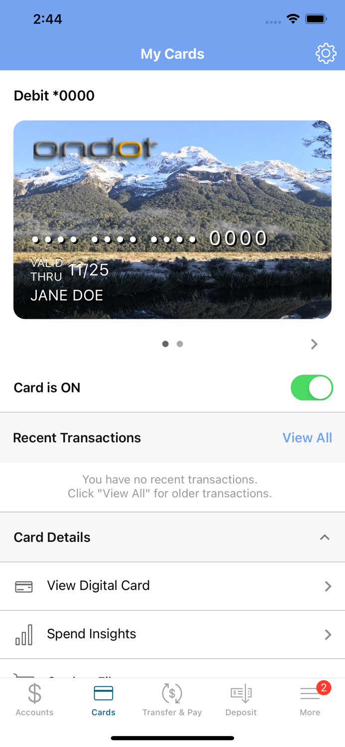 NEW Credit Union Mobile App