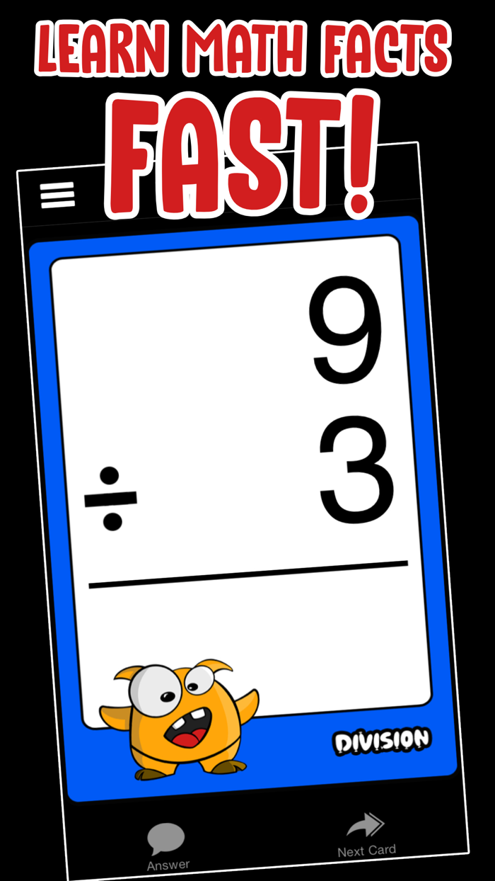 Mooggi Math Flash Cards