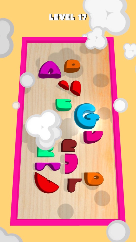 #4. Slash Match (iOS) 由: M8 Games