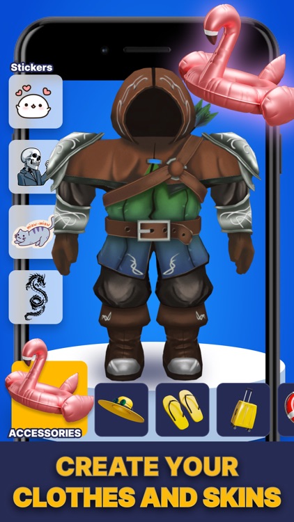 Make Skins: Clothes for Roblox