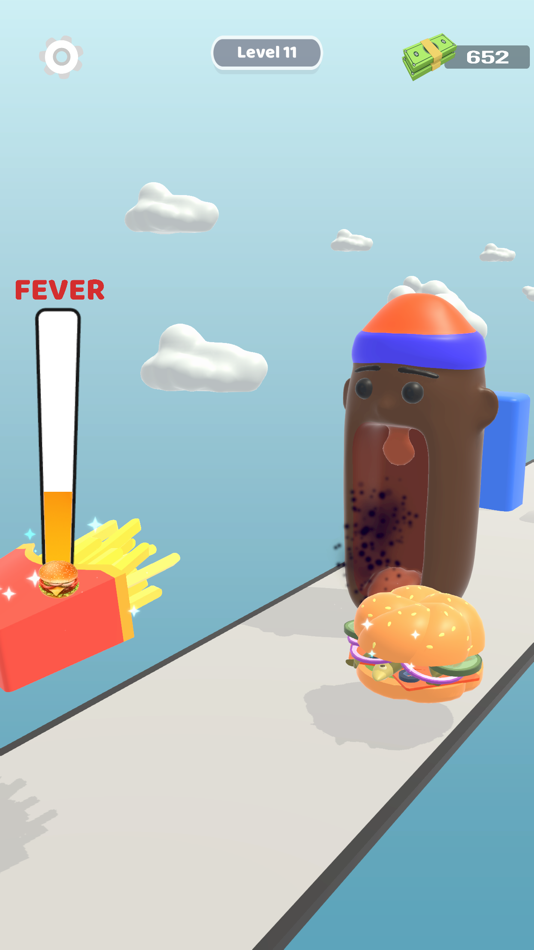 #4. Big Mouth Run (iOS) 게시자: 彬 李