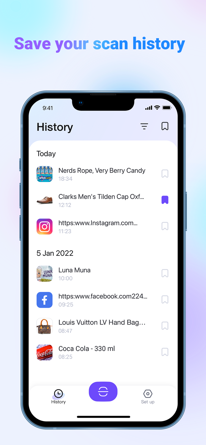 Scannit-QR and Barcode Scanner