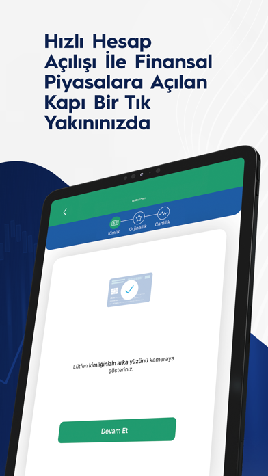 ALB Yatırım Online Hesap Aç Screenshot