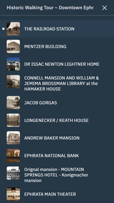 Uniquely Ephrata Tours Screenshot