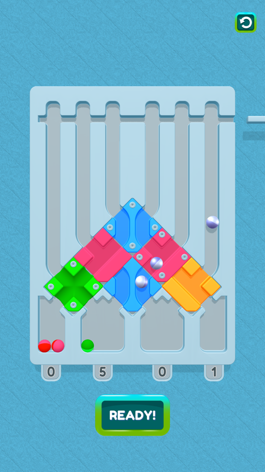 #2. Marble Riddle (iOS) 由: Onur Can Erdil