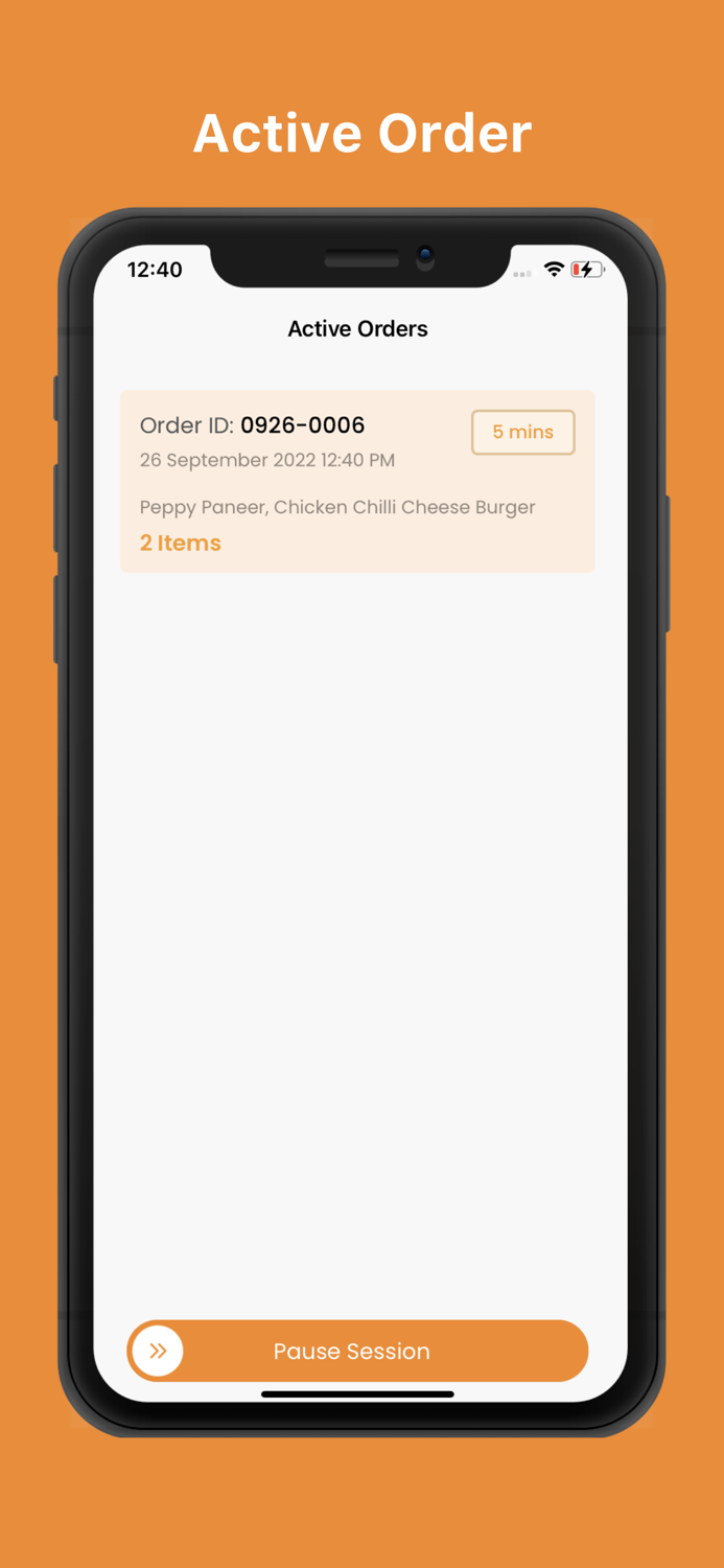 Food Carrier Partner