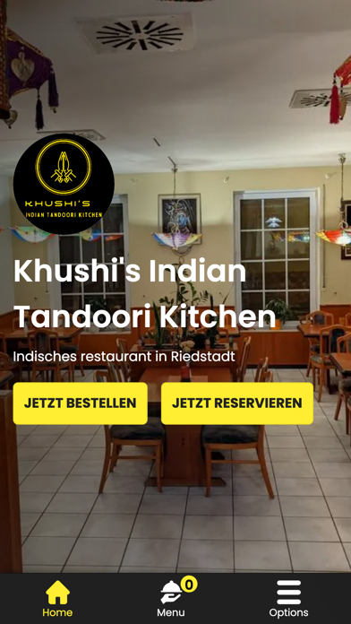 Khushi's Restaurant Screenshot