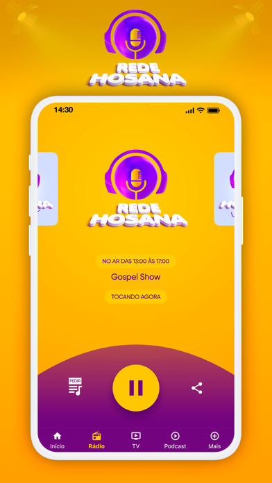 Rádio Rede Hosana Screenshot