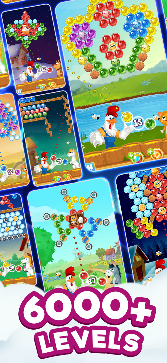 Farm Bubbles Bubble Shooter