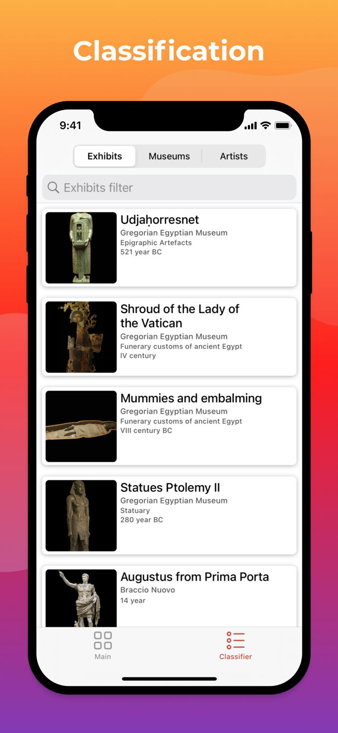 Vatican Museums audioguide