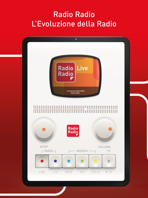 Screenshot #5 pour Radio Radio - L'evoluzione