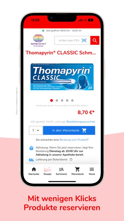 Apotheke Carmer 7 Berlin