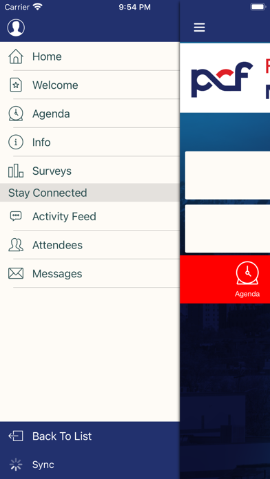 PCF Events Screenshot 3 - AppWisp.com