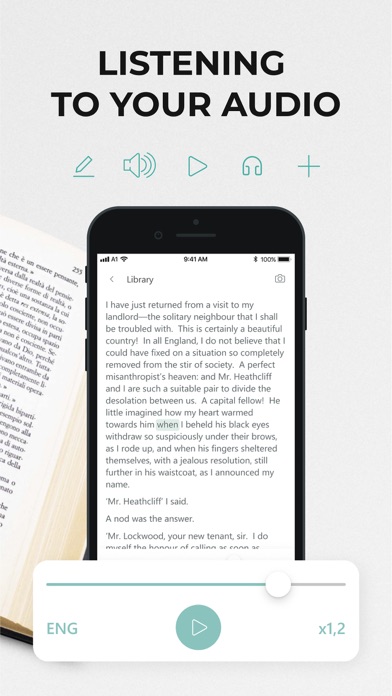 Text To Speech – Audio Reader Screenshot