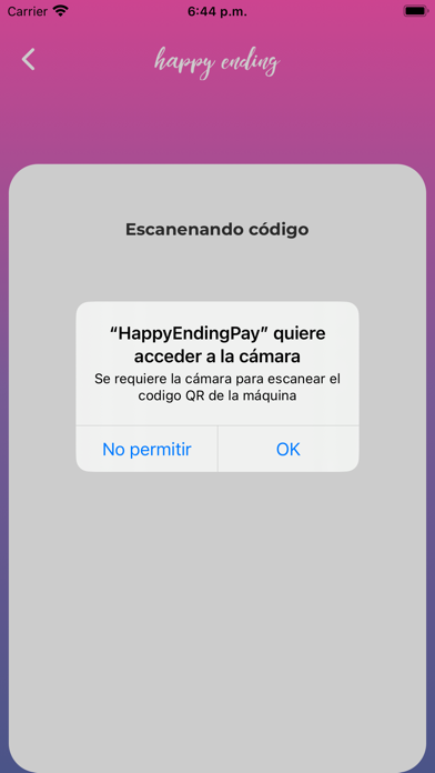 Happy Ending Pay Screenshot