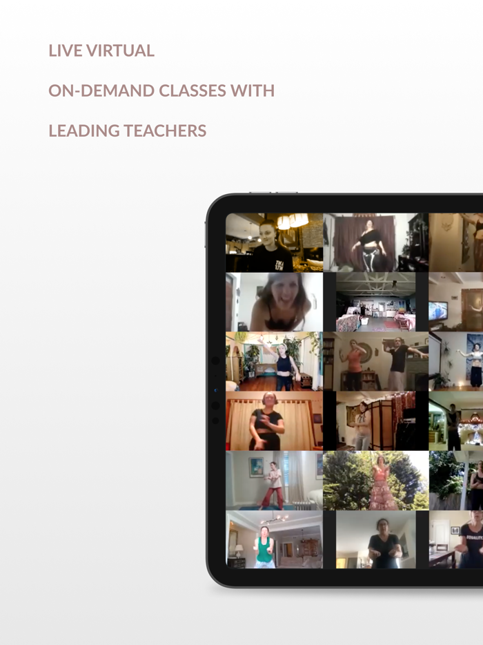 Livekick - Live Virtual Yoga