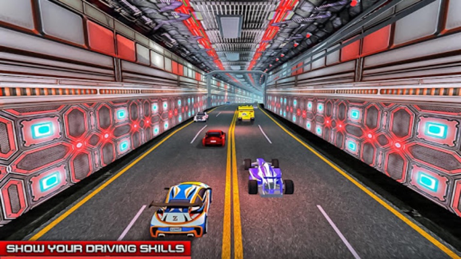 Top Speed Highway Car Racing - 1.0.1 - (iOS)