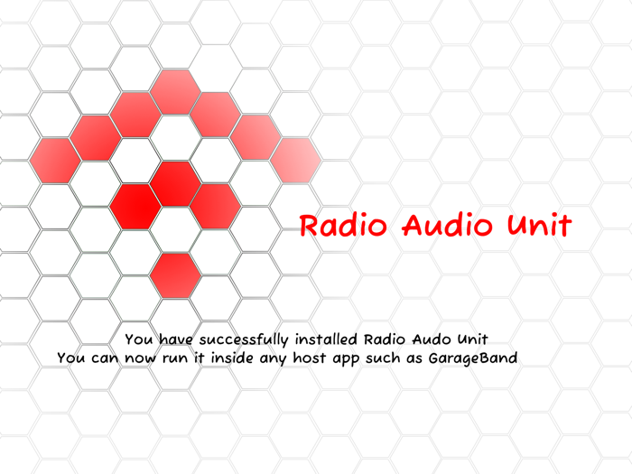 Radio Audio Unit