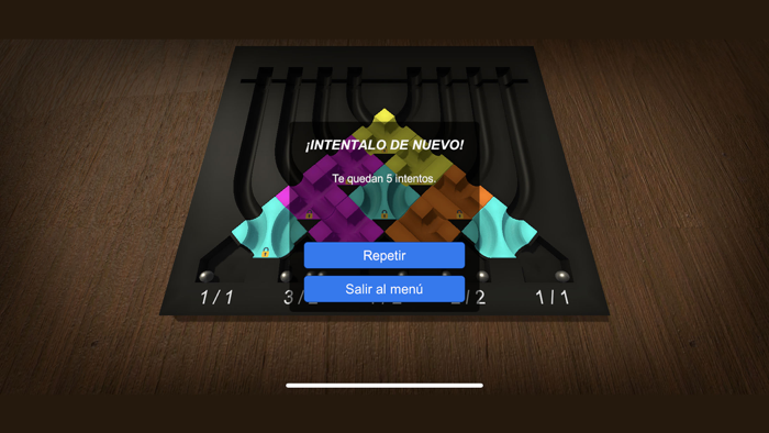 Circuito Lógico Marble Puzzle