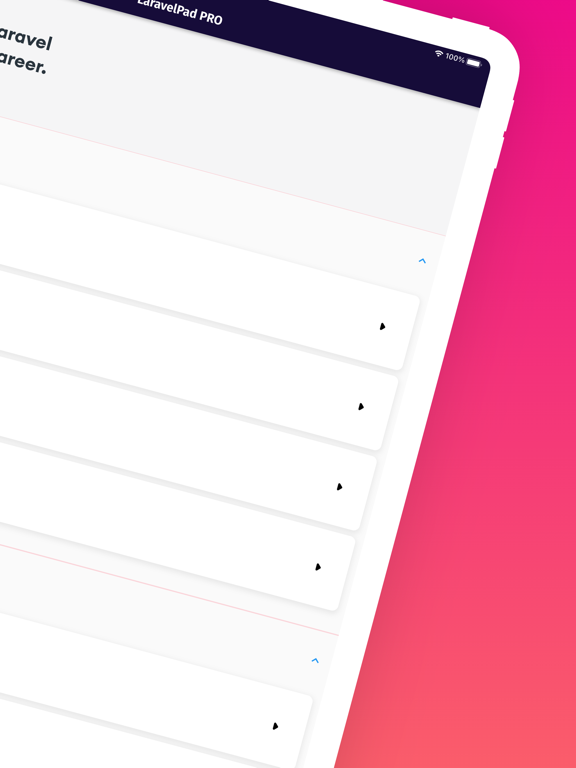 Screenshot #5 pour Learn Laravel Development