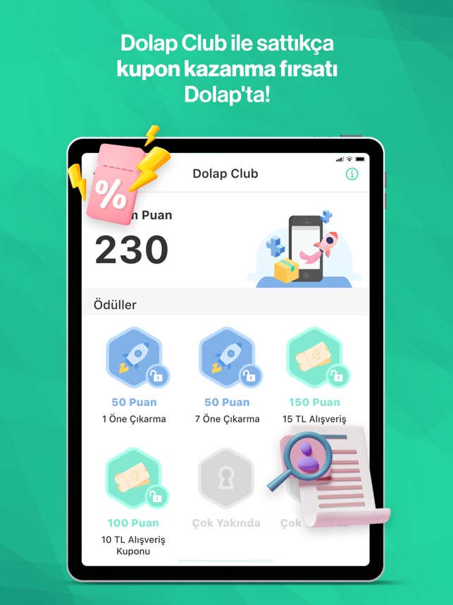 Dolap - İkinci El Alışveriş on the App Store