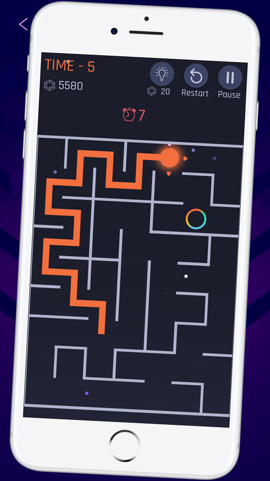#5. Maze Puzzle – Labyrinth Game (iOS) Podle: Cong Pham