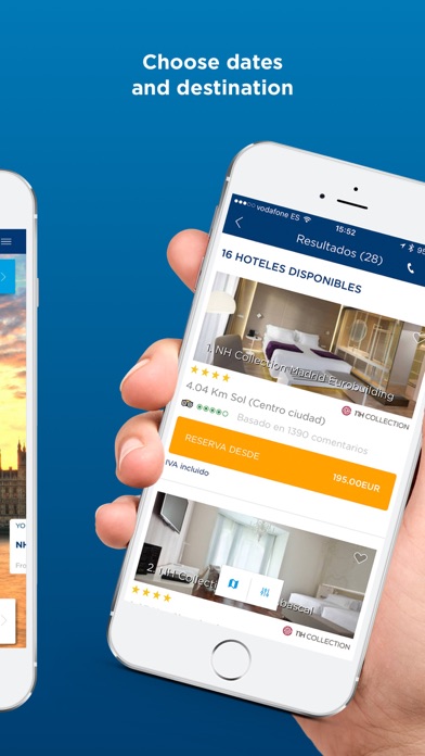 NH Hotel Group Screenshot 2 - AppWisp.com NH Hotel Group Screenshot 2 - AppWisp.com