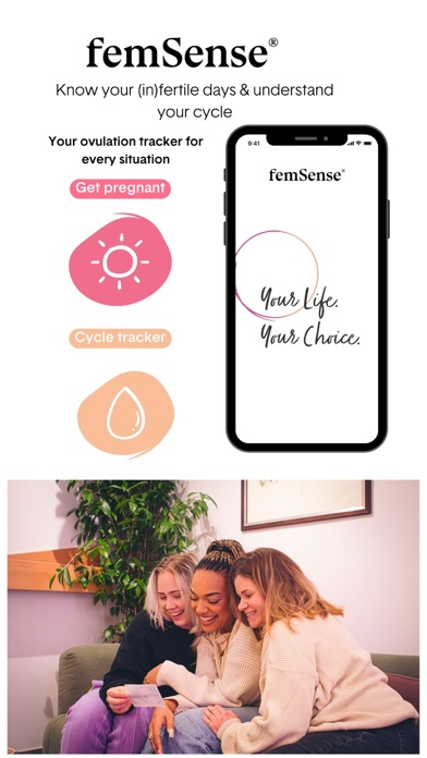 Screenshot #1 pour femSense fertilité