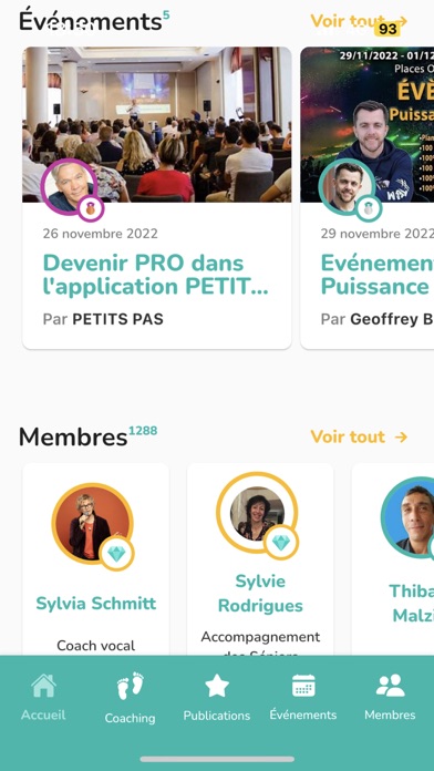 Petits pas Screenshot