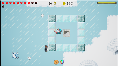 Grizelda: Lynx and the 9 Lives Screenshot