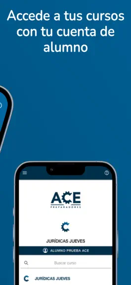 Game screenshot ACE Preparadores apk