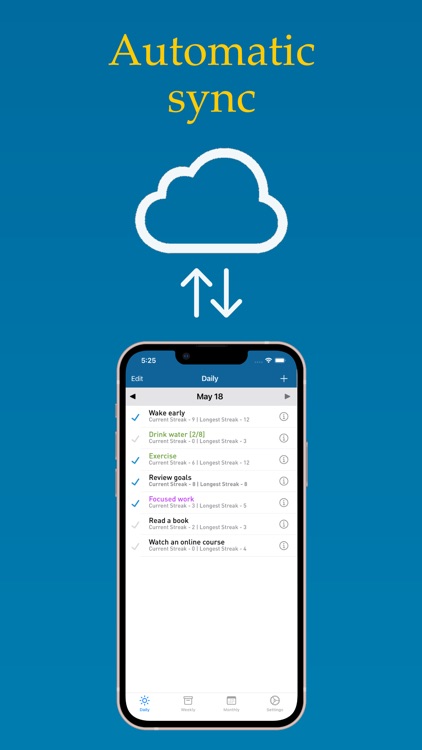 Habit Ace - Routine Tracker screenshot-7