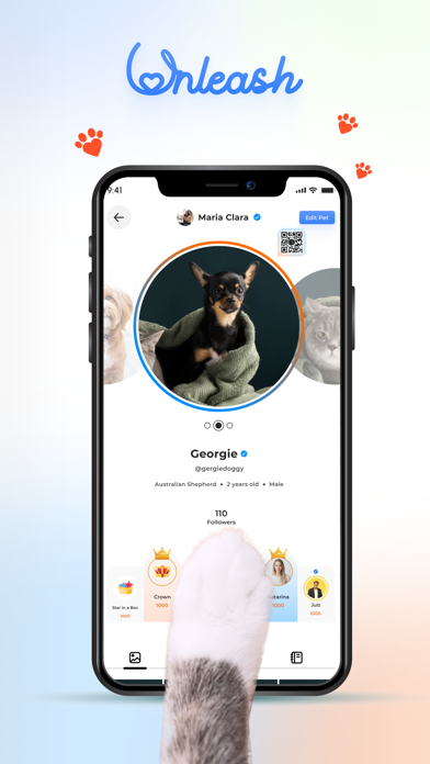 Unleash - Pets & Lifestyle App Screenshot