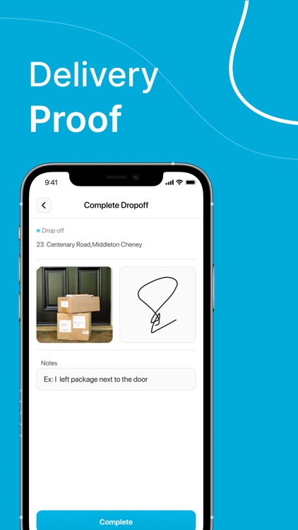 Beswifty Courier screenshot-3