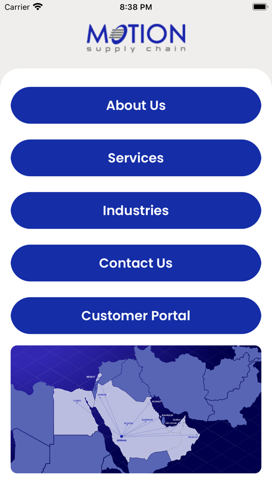 #2. MOTION Supply Chain - Customer (iOS) 由: Imad Ayoub