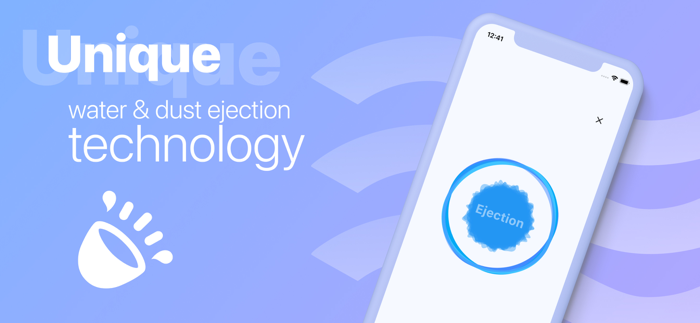 Water Eject  Speaker Cleaner