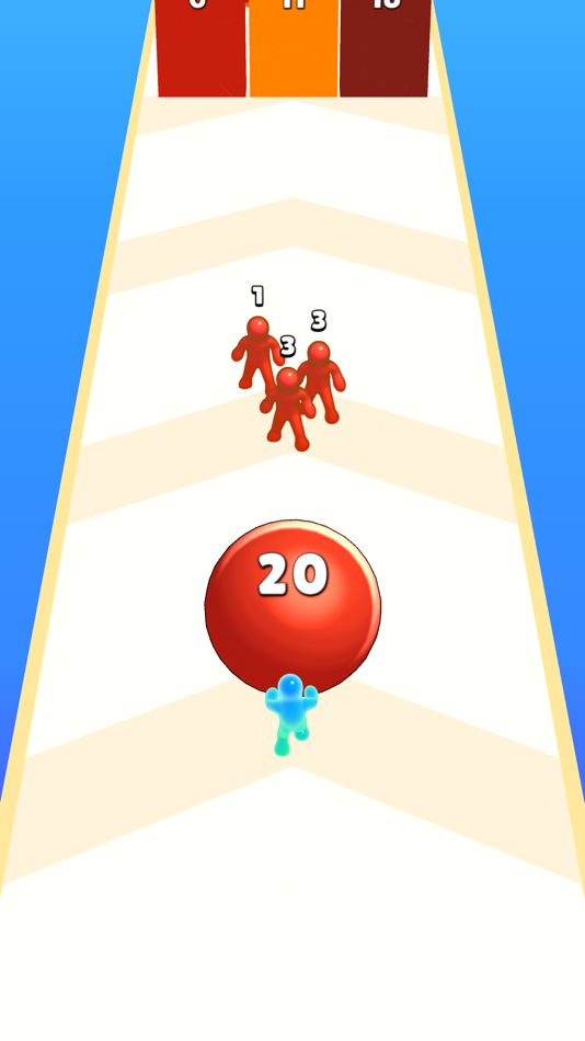 #1. Puff Up Runner (iOS) 由: TINKERBOX YAZILIM SANAYI VE TICARET LIMITED SIRKETI