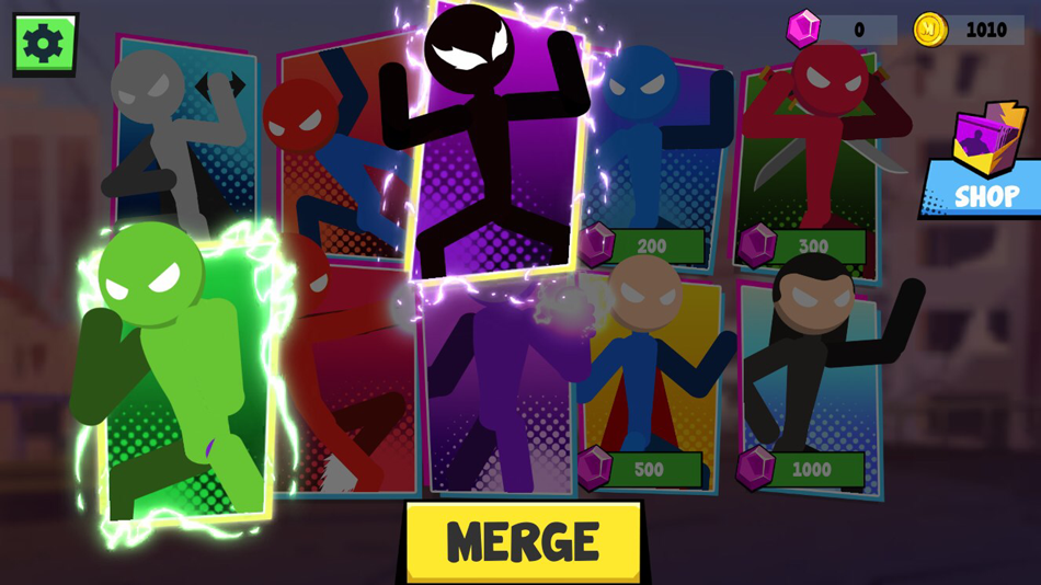 #1. Merge Fighting Games (iOS) 由: Tran Tuan Anh