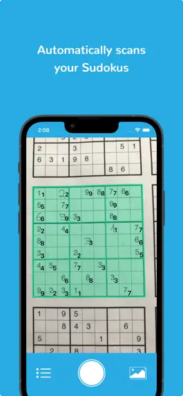 Game screenshot SudokuScan mod apk