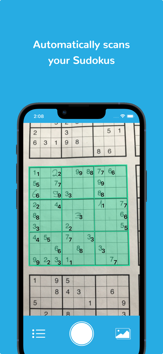 SudokuScan