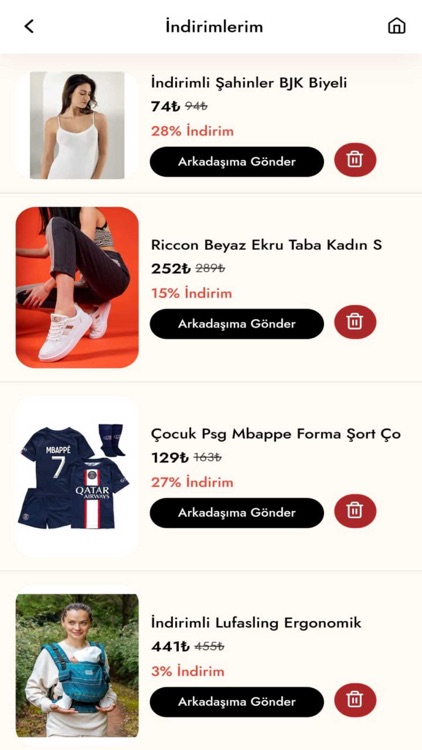 İnfiringo Ver Bir İndirim