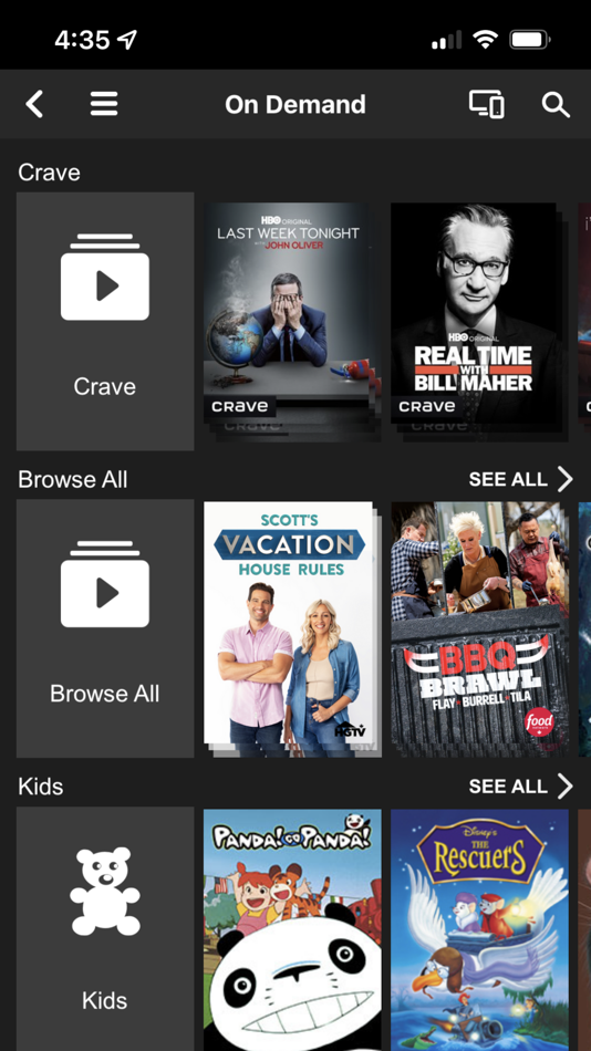 #2. Execulink TV (iOS) 由: Execulink Telecom Inc.
