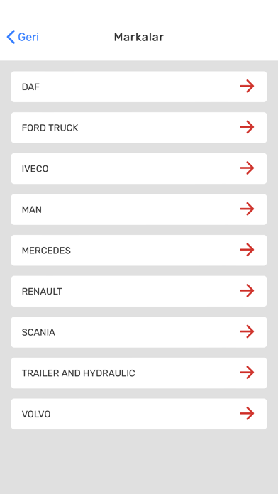 Aktruck Screenshot